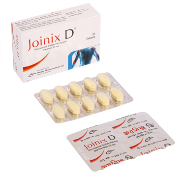 Tab. Joinix D 750mg+50mg